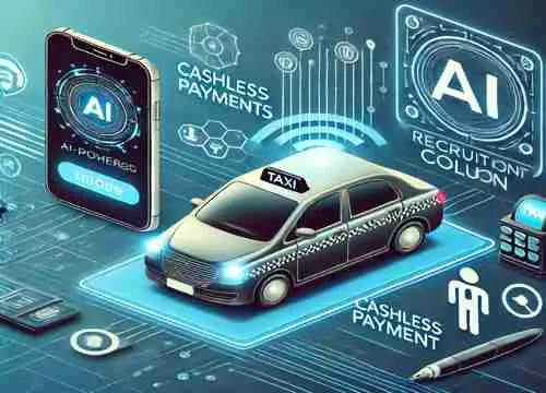 タクシー業界の最新技術！AI・キャッシュレス決済・配車アプリの活用