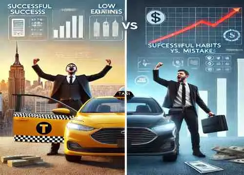 【警告】タクシー運転手で稼げる人 vs. 稼げない人の決定的な違い