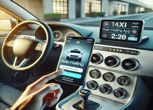配車アプリ利用率から見る、今ドライバーに必要なスキル