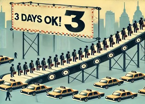「タクシー運転は最短3日でOK」の裏側──なぜ「充足率85%」の現場が“質より量”を求めるのか？ 高齢者・外国人に頼る“プロの定義”とは
