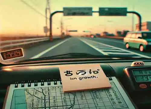 「頼れる運転手」になるという目標が、日々の成長になる